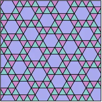 Image illustrative de l’article Pavage hexagonal adouci