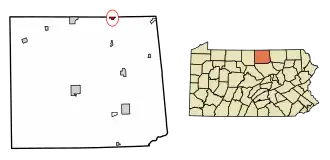 Localisation de Lawrenceville