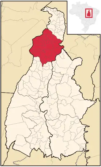 Microrégion d'Araguaína