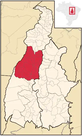 Microrégion de Miracema do Tocantins