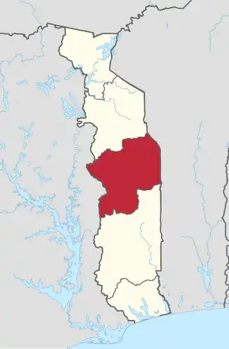 Région centrale (Togo)