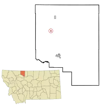 Localisation de Kevin