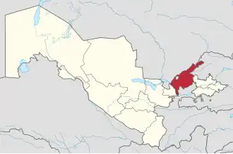 Province de Tachkent