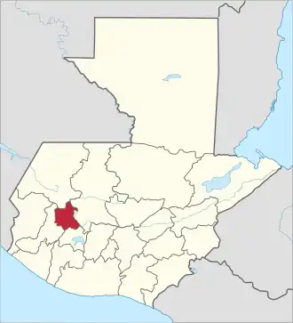 Département de Totonicapán