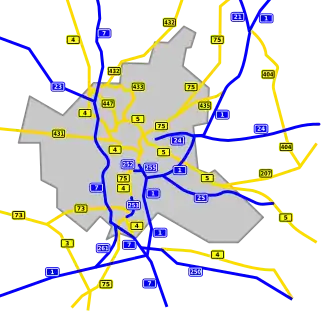 Image illustrative de l’article Bundesstraße 435