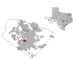 Localisation de West Lake Hills