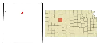 Localisation de WaKeeney