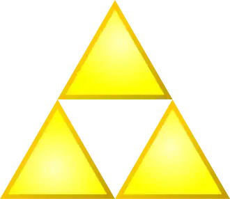 Image illustrative de l’article Triforce (The Legend of Zelda)