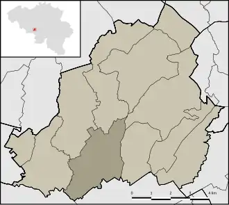 Localisation de Trivières