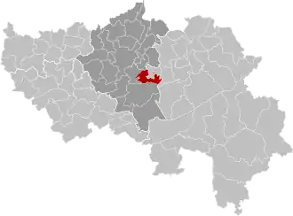 Localisation de Trooz