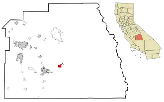 Localisation de Springville