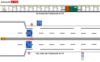 Image illustrative de l’article Tunnel Rueil-Malmaison - Bailly