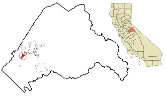 Localisation de Jamestown