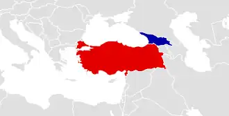 Image illustrative de l’article Frontière entre la Géorgie et la Turquie