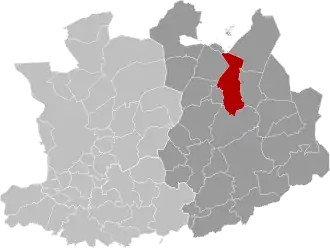 Localisation de Turnhout