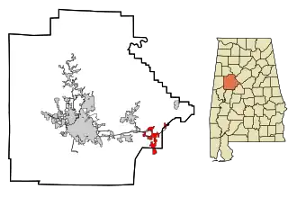 Localisation de Vance