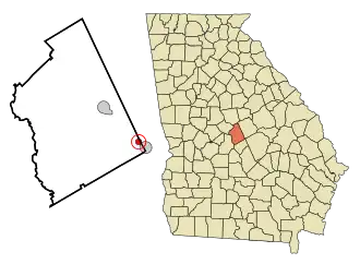 Localisation de Danville