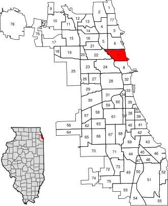 Localisation de Lincoln Park