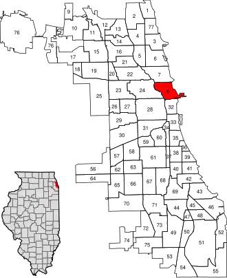 Localisation de Near North Side