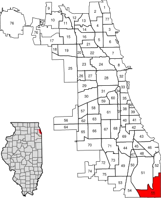 Localisation de Hegewisch