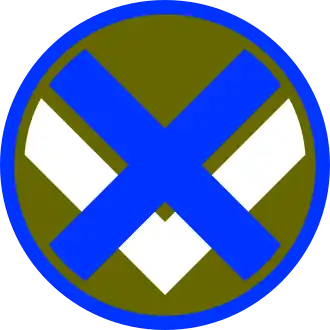 Image illustrative de l’article 15e corps d'armée (États-Unis)