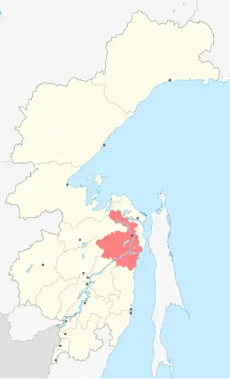 Localisation de Raïon Oultche