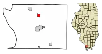 Localisation de Cobden