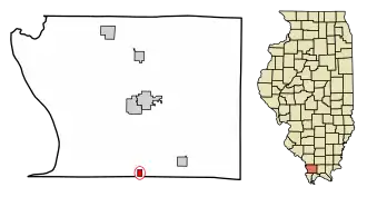 Localisation de Mill Creek