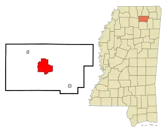 Localisation de New Albany