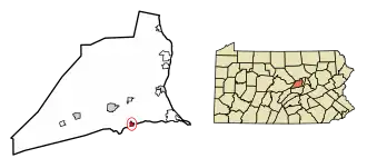 Localisation de New Berlin