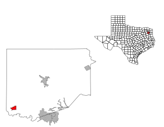 Localisation de Big Sandy