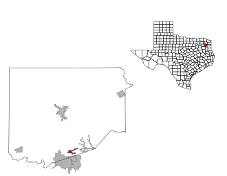 Localisation de Union Grove