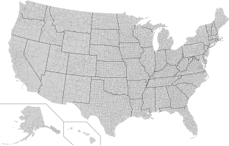 Comté des États-Unis