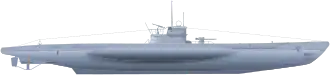 illustration de Unterseeboot 574