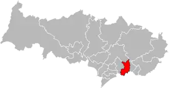 Canton de Deuil-la-Barre