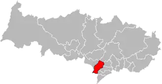 Canton de Franconville