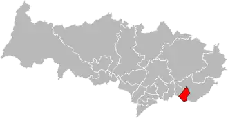 Canton de Garges-lès-Gonesse