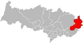 Canton de Goussainville