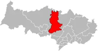Canton de Saint-Ouen-l'Aumône