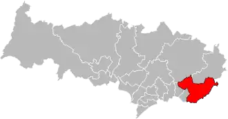 Canton de Villiers-le-Bel