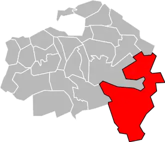 Canton du Plateau briard