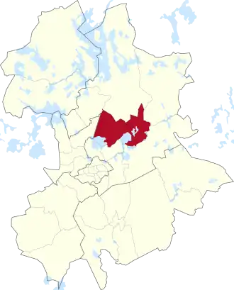 Valkealan kirkonkylä