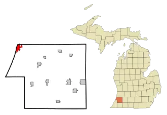 Localisation de South Haven