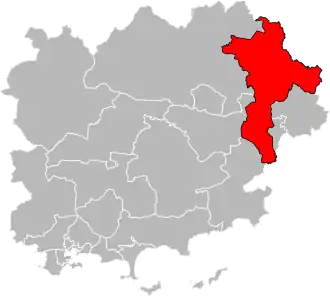 Canton de Roquebrune-sur-Argens