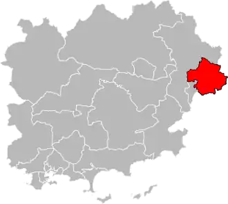 Canton de Saint-Raphaël