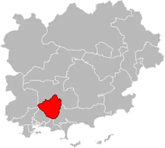 Canton de Solliès-Pont