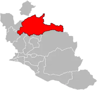 Canton de Vaison-la-Romaine