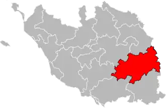 Canton de La Châtaigneraie