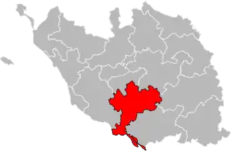 Canton de Mareuil-sur-Lay-Dissais