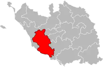 Canton de Talmont-Saint-Hilaire